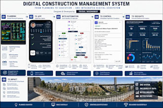 create a professional primavera p6 construction schedule