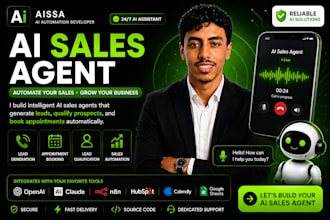 build an ai sales agent for lead generation