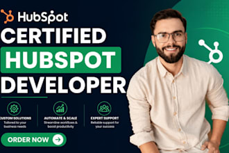build hubspot or gohighlevel CRM with sales pipeline automation