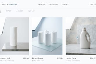 make a website for cheap