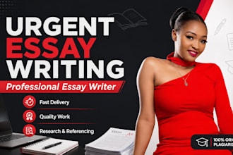urgent essay writing as an essay writer