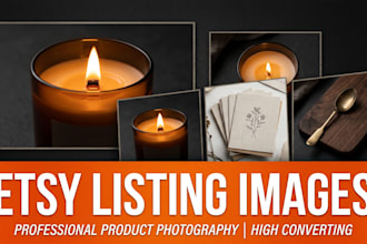 design etsy listing images and shop graphics with ai images