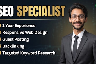 be your SEO specialist for higher google rankings