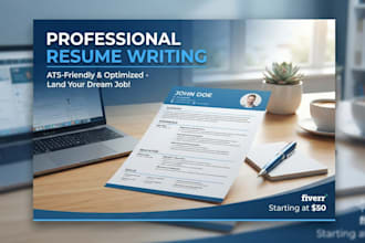 deliver professional buisness ats resume ,linkedin profile