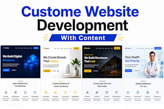 do full stack web and software development with  SEO