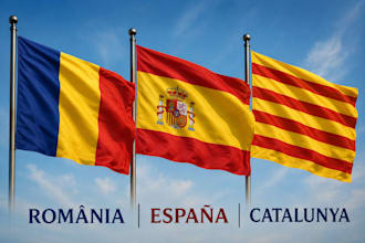 translate spanish to romanian and romanian to spanish manually