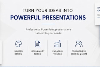 design a profeesional powerpoint presentatation that stands out