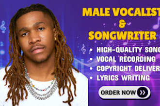be male pop singer lead vocalist edm vocals male ghost singer edm pop songwriter