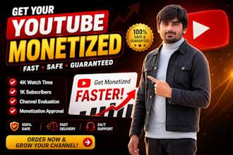 complete youtube channel monetization requirements organically