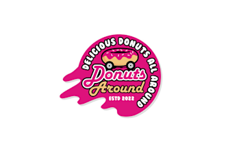 design creative logo for a food concession donuts business