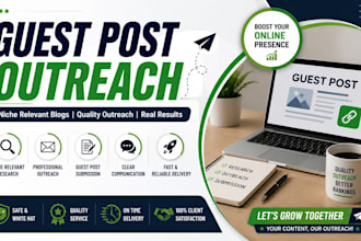 do guest posts on high da websites