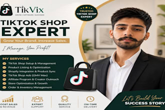 setup tiktok shop and boost sales