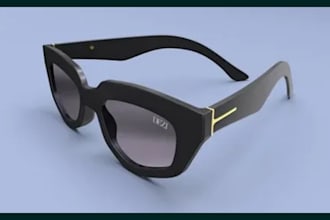 3d eye wear sunglases product design prototype