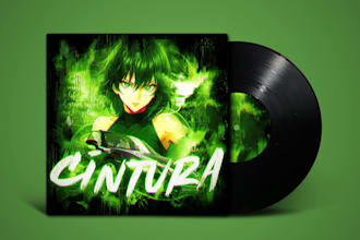 create custom brazilian funk and phonk cover art
