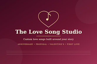 create a custom love song with your names using ai