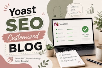 write yoast SEO customized blog