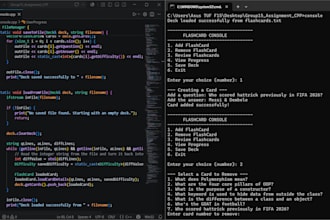 debug and develop c, cpp and python console applications
