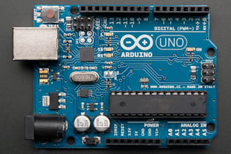 do arduino programming and coding for your project