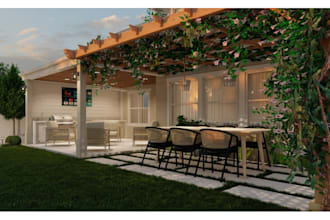 do backyard landscape design, patio, front yard design
