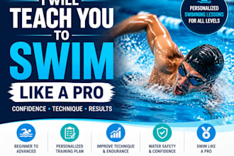 teach you how to swim like a pro