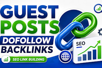 publish guest posts with dofollow backlinks