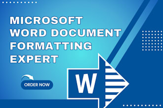 formate your project reports