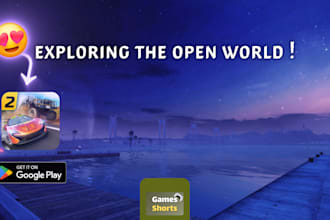 a thumbnail for gaming content on youtube with good quality