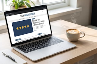 write 5 SEO optimized product reviews with affiliate links