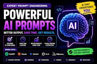write prompt for ai for better results