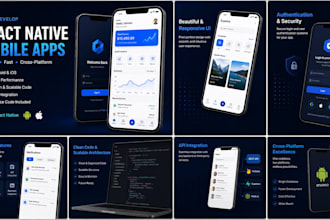 build custom react native mobile applications