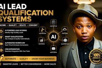 build an ai lead qualification system that scores and automates leads