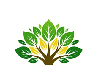 design tree reforestation company logo