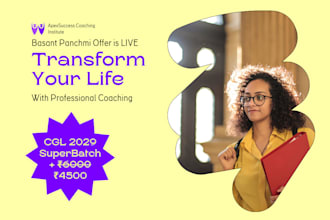 be your personal life coach and personal adviser