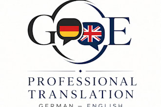 professionally transalte german to english manual translate