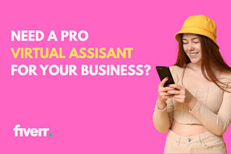 your full time virtual assistant and social media manager