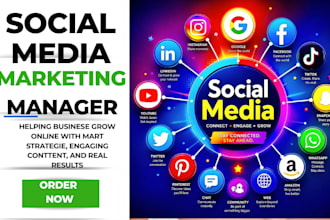 be your expert social media manager and pro digital marketing strategist