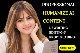 edit and humanize ai content, ai generated content editing