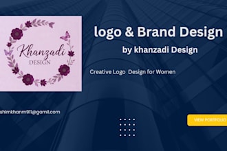 design minimalist feminine logo for women