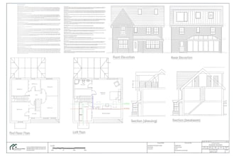 create professional UK planning permission and building regulations plans