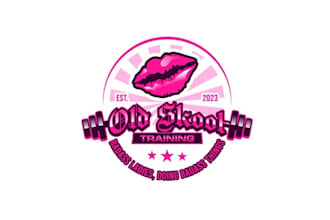 design super ladies only fitness gym logo