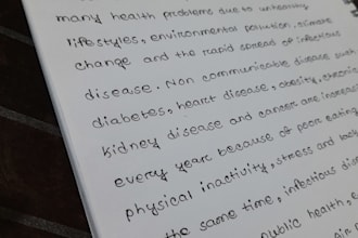 write great handwritten notes, letters, and documents