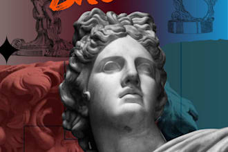 graphic design by canva