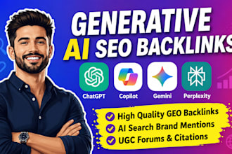 skyrocket ai SEO and GEO service with high da backlinks