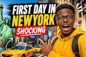 design clickbait youtube thumbnail design with high CTR
