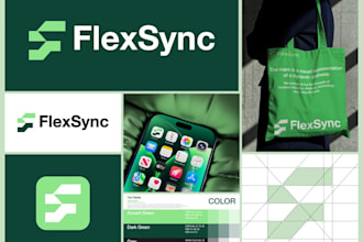 design a high end technology logo for startups