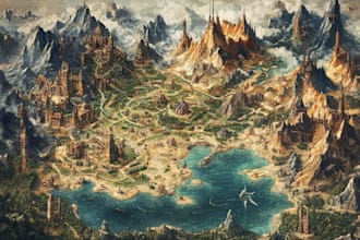design immersive custom maps