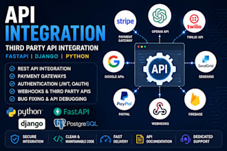 integrate third party apis into your python application