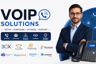 install configure and troubleshoot your business voip system