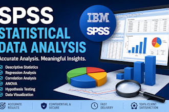 do statistical data analysis using spss for research