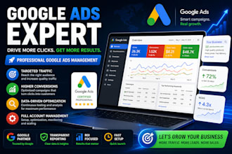 set up and optimize google ads PPC campaigns for your website